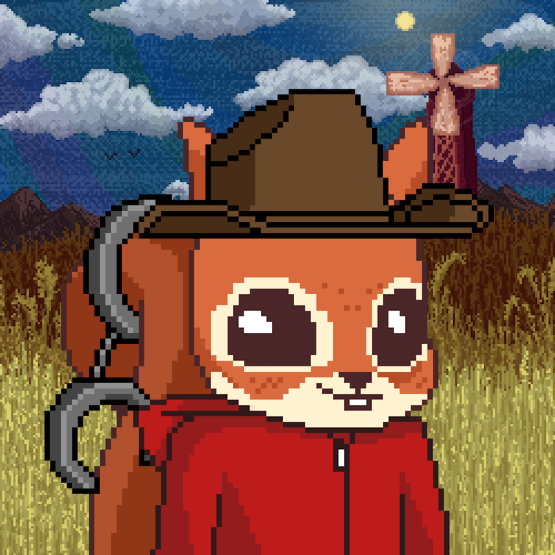 Pixel Squirrels #7876